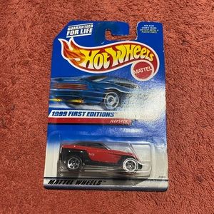 Hot Wheels Jeepster